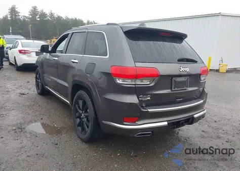 2014 Jeep Grand Cherokee Summit from USA, damaged, VIN 1C4RJFJG8EC181115